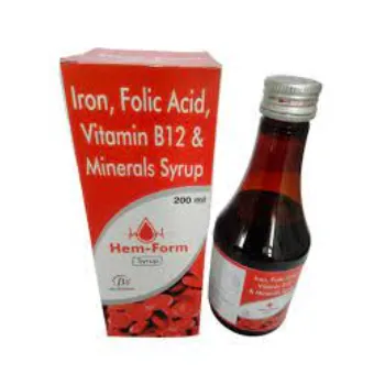 Iron Folic Acid Syrup
